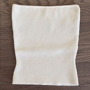 Sculpt Knit Tube Top